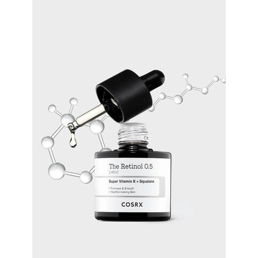 COSRX - The Retinol 0.5 Oil 20ml (ACEITE RETINOL)