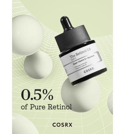 COSRX - The Retinol 0.5 Oil 20ml (ACEITE RETINOL)