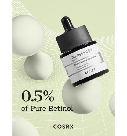 COSRX - The Retinol 0.5 Oil 20ml (ACEITE RETINOL)