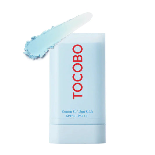 Tocobo - COTTON SOFT SUN STICK SPF50+ PA++++ 19g (Protector solar en barra)
