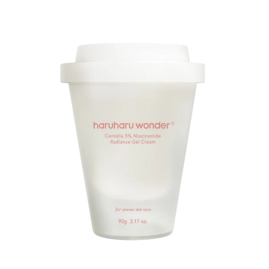 Haruharu Wonder - Centella 5% Niacinamide Radiance Gel Cream 90g