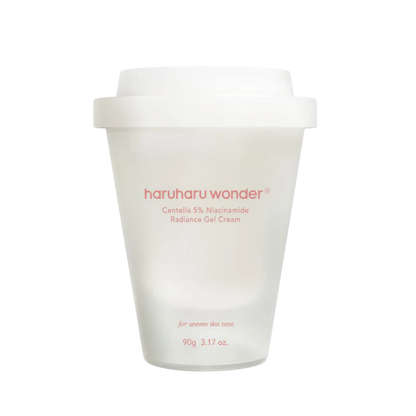 Haruharu Wonder - Centella 5% Niacinamide Radiance Gel Cream 90g