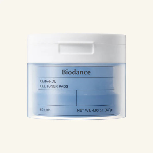 BIODANCE - Cera-nol Gel Toner Pads (60UNID) (ALMOHADILLAS TONICO CERA-NOL)