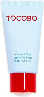 Tocobo - Coconut Clay Cleansing Foam 15ml (ESPUMA LIMPIADOR DE COCO)