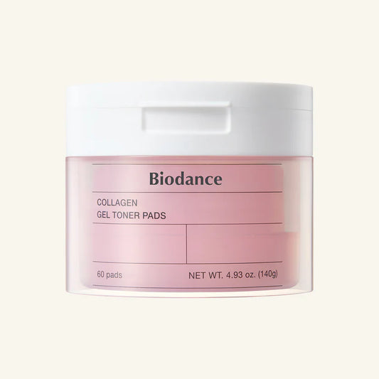 BIODANCE - Collagen Gel Toner Pads (60Unid) (ALMOHADILLA TONICO DE COLAGENO)