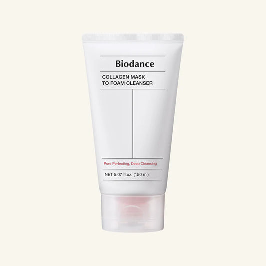 BIODANCE - Collagen Mask To Foam Cleanser 150ml (LIMPIADOR ESPUMA)
