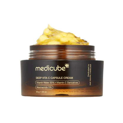 Medicube - DEEP VITA C CAPSULE CREAM 55g (CREMA VITA CAPSULADA)