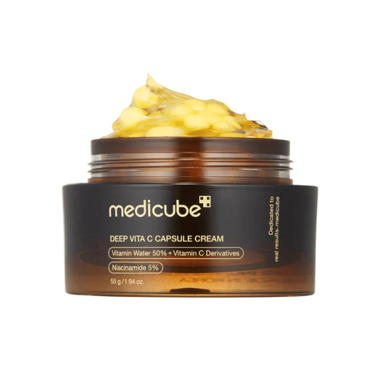 Medicube - DEEP VITA C CAPSULE CREAM 55g (CREMA VITA CAPSULADA)