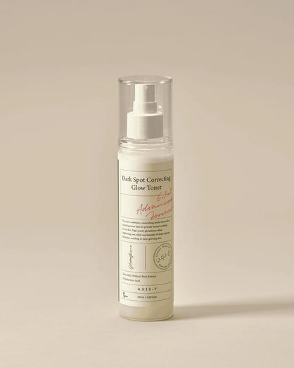 AXIS-Y - Dark Spot Correcting  Glow Toner 125ml (TONICO HIDRATANTE PARA PIEL RADIANTE)