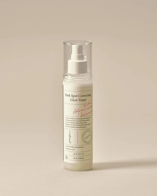 AXIS-Y - Dark Spot Correcting  Glow Toner 125ml (TONICO HIDRATANTE PARA PIEL RADIANTE)