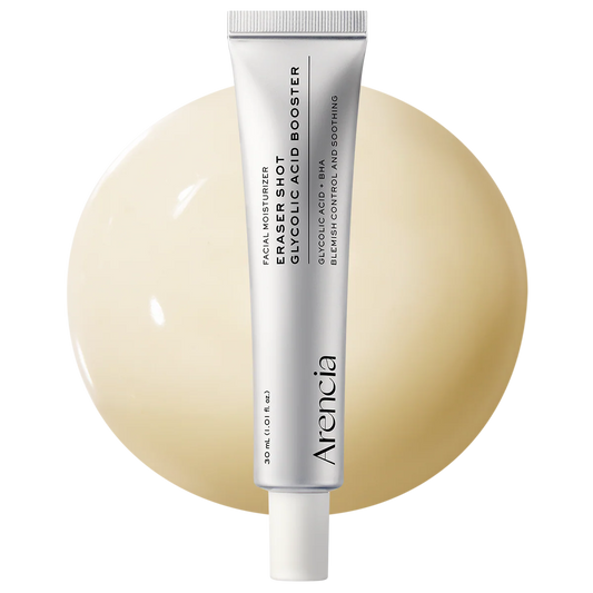 Arencia - Eraser Shot Glycolic Acid Booster 30ml (Booster Exfoliante Con Ácido Glicólico)