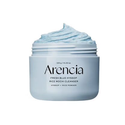 Arencia - FRESH BLUE HYSSOP RICE MOCHI CLEANSER 120G (LIMPIADOR FACIAL)