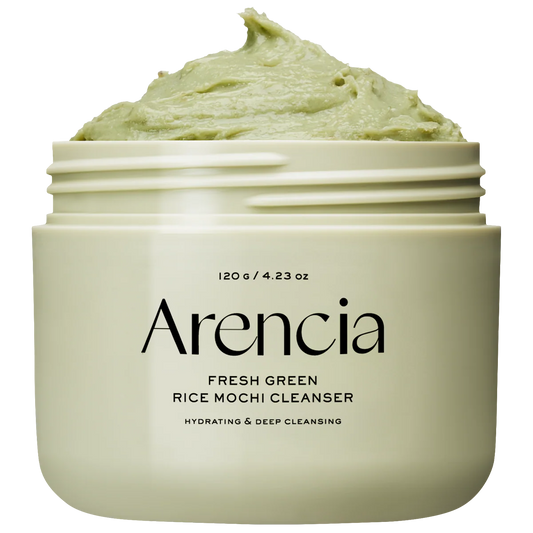 Arencia - FRESH GREEN RICE MOCHI CLEANSER 120G (Limpiador Facial)