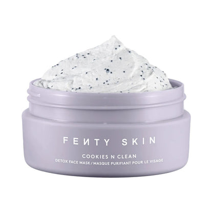 Fenty Skin Cookies N Clean Whipped Clay Pore Detox Face Mask with Salicylic Acid + Charcoal (MASCARILLA DE ARCILLA)