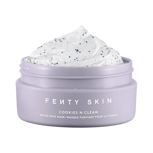 Fenty Skin Cookies N Clean Whipped Clay Pore Detox Face Mask with Salicylic Acid + Charcoal (MASCARILLA DE ARCILLA)
