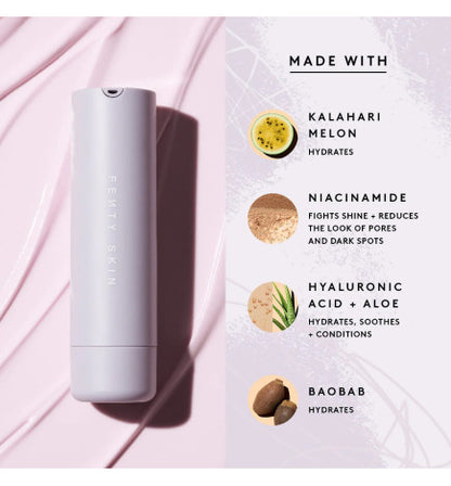 Fenty Skin Hydra Vizor Refillable Invisible Face Moisturizer SPF 30 with Niacinamide (CREMA HUMECTANTE)