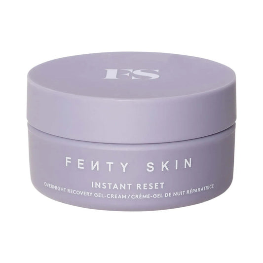 Fenty Skin Mini Instant Reset Brightening Overnight Recovery Gel-Cream With Niacinamide+Kalahari Melon Oil (CREMA-GEL NOCTURNA)