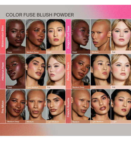 HAUS LABS BY LADY GAGA - Color Fuse Talc-Free Blush Powder With Fermented Arnica