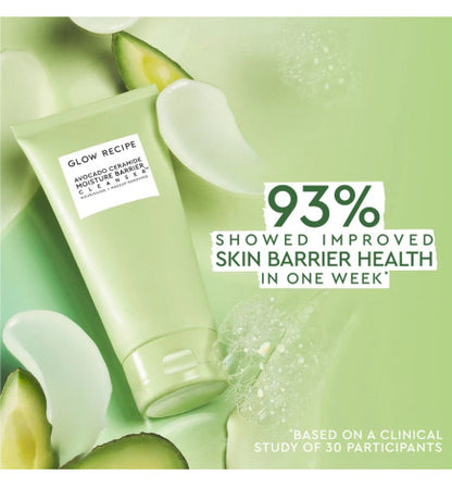 Glow Recipe - Avocado Ceramide Moisture Barrier Cleanser (LIMPIADOR) - (5 oz / 150 mL)