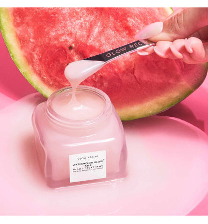 Glow Recipe - Mini Watermelon Glow AHA Night Treatment (MASCARILLA TRATAMIENTO NOCTURNO) (0.84 oz / 25 mL)