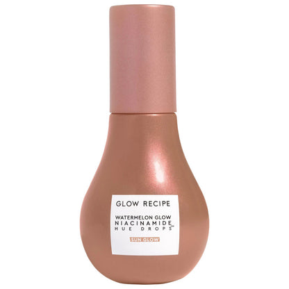 Glow Recipe Watermelon Glow Niacinamide Hue Drops Sun Glow Serum (1,35 onzas / 40 ml)