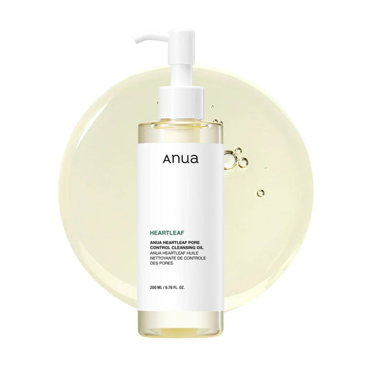ANUA - HEARLEAF PORE CONTROL CLEANSING OIL MILD 200ml (ACEITE LIMPIADOR)