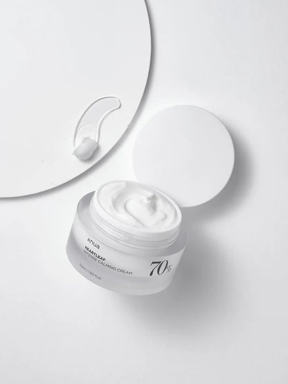 ANUA - HEARTLEAF 70% INTENSE CALMING CREAM 50ml (CREMA CALMANTE CON EXTRACTO DE HOUTTUYNIA CORDATA)