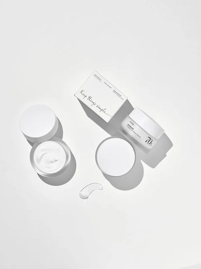 ANUA - HEARTLEAF 70% INTENSE CALMING CREAM 50ml (CREMA CALMANTE CON EXTRACTO DE HOUTTUYNIA CORDATA)