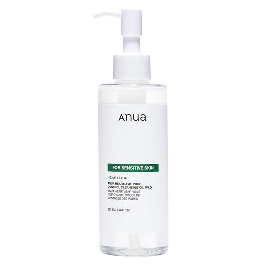 ANUA - HEARLEAF PORE CONTROL CLEANSING OIL MILD 200ml (ACEITE LIMPIADOR)