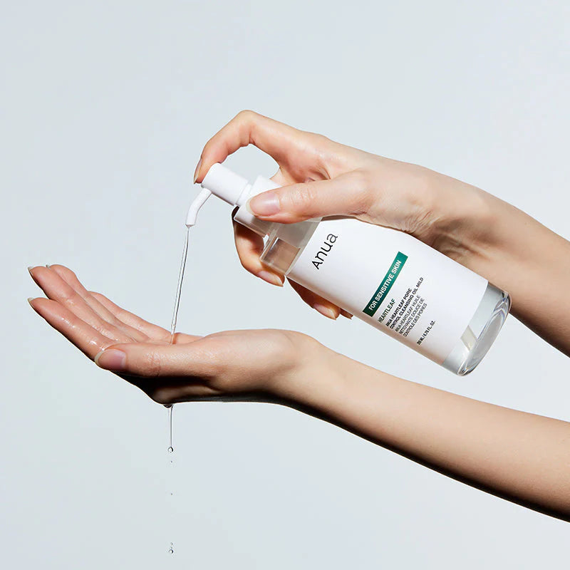 ANUA - HEARLEAF PORE CONTROL CLEANSING OIL MILD 200ml (ACEITE LIMPIADOR)