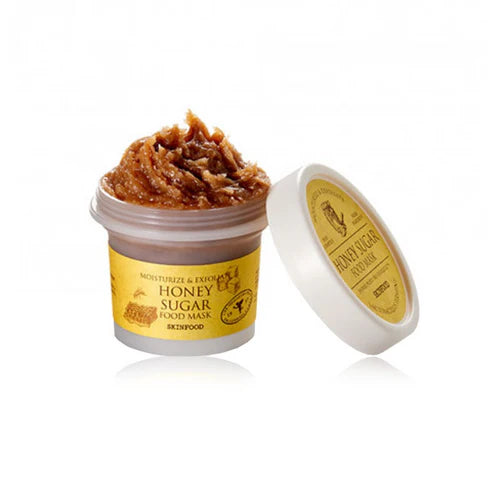 SKINFOOD - Honey Sugar Food Mask 120g (MASCARILLA EXFOLIANTE DE MIEL)