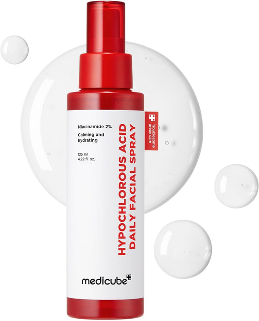 Medicube - Hypochlorous Acid Daily Facial Spray 125ml (Spray de ácido hipocloroso para todo tipo de piel)