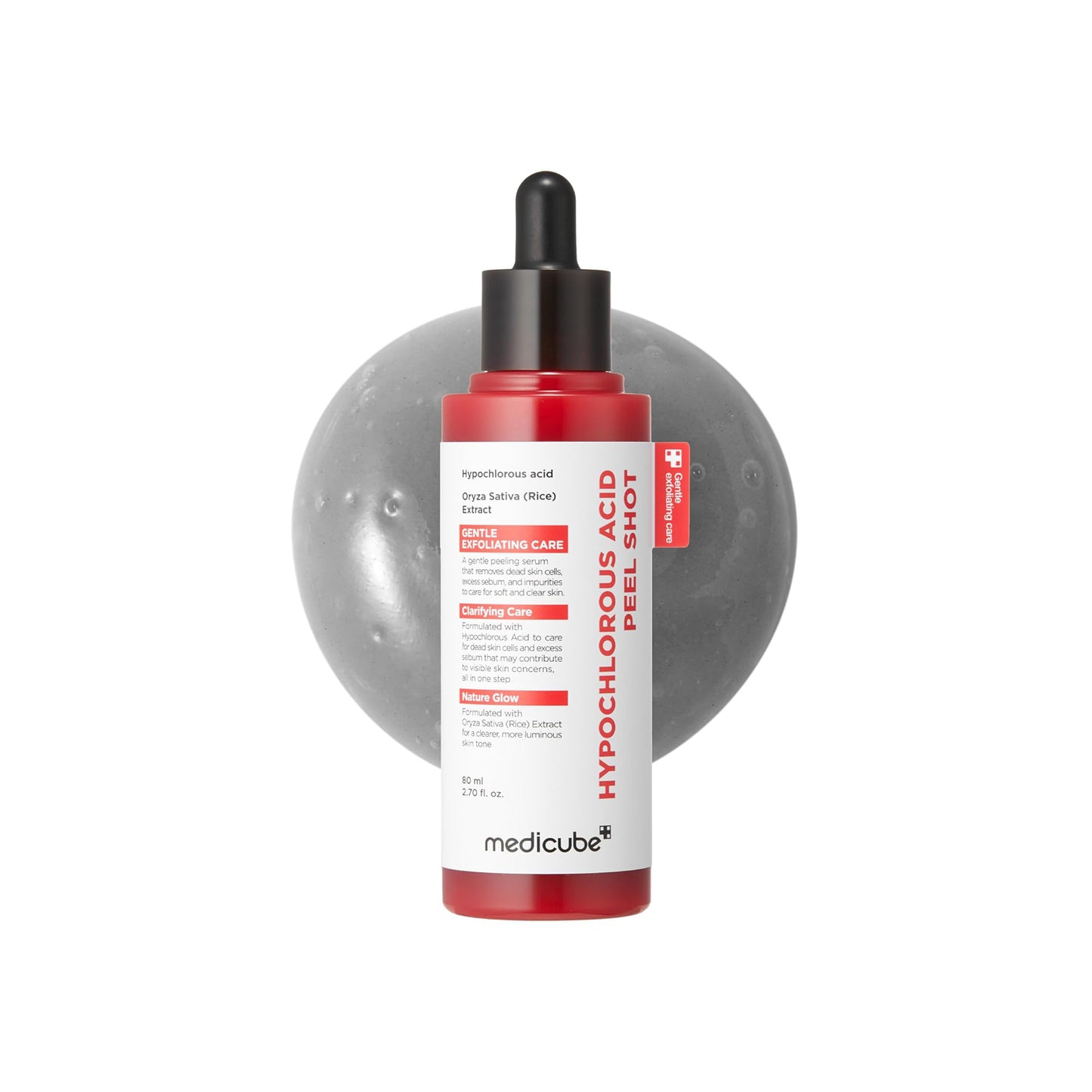 Medicube - Hypochlorous Acid Rice Peel Shot 80ml