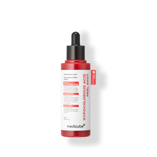 Medicube - Hypochlorous Acid Rice Peel Shot 80ml