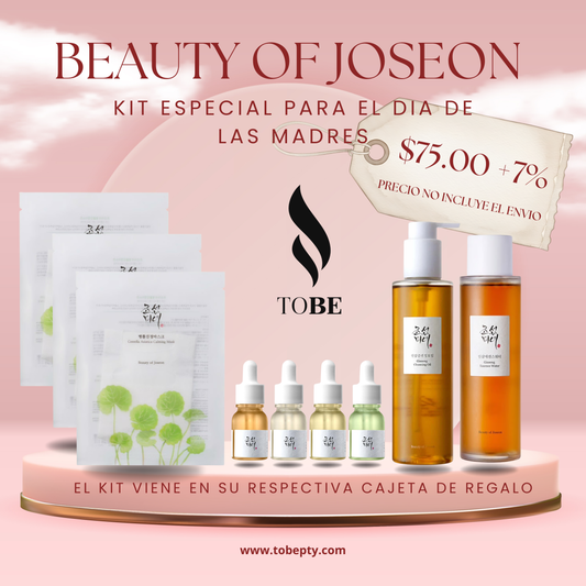 KIT BEAUTY OF JOSEON- ESPECIAL PARA DIA DE LAS MADRES