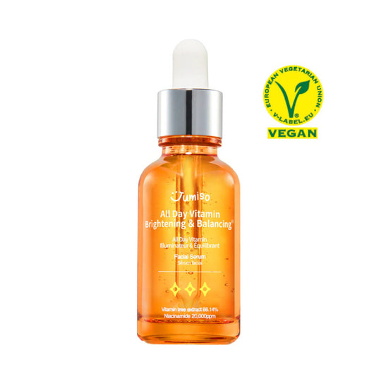 Jumiso All day Vitamin Brightening&Balancing Facial Serum (SERUM CON VITAMINA C) 30ml