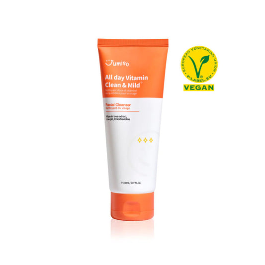 Jumiso All day Vitamin Clean&Mild Facial Cleanser (LIMPIADOR FACIAL) 150ml