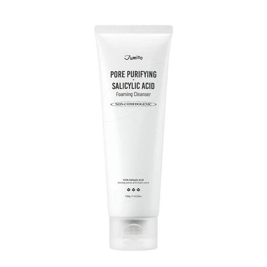 Jumiso Pore-Purifying Salicylic Acid Foaming Cleanser 120g (LIMPIADOR EN ESPUMA, CON ACIDO SALICILICO)
