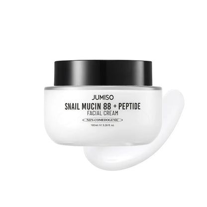 Jumiso Snail Mucin 88 + Peptide Cream 100ml (CREMA CON EXTRACTO DE BABA CARACOL Y COMPLEJO DE 5 PEPTIDOS)