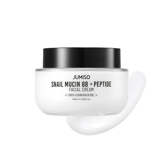 Jumiso Snail Mucin 88 + Peptide Cream 100ml (CREMA CON EXTRACTO DE BABA CARACOL Y COMPLEJO DE 5 PEPTIDOS)