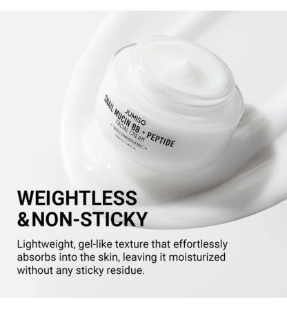 Jumiso Snail Mucin 88 + Peptide Cream 100ml (CREMA CON EXTRACTO DE BABA CARACOL Y COMPLEJO DE 5 PEPTIDOS)