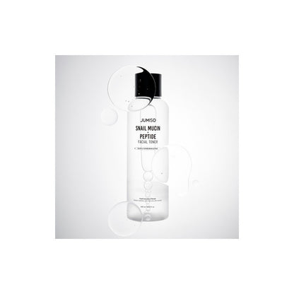 Jumiso Snail Mucin + Peptide Facial Toner 205ml (TONICO FACIAL CON ESTRACTO DE BABA CARACOL)