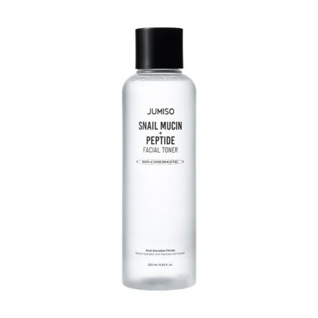 Jumiso Snail Mucin + Peptide Facial Toner 205ml (TONICO FACIAL CON ESTRACTO DE BABA CARACOL)