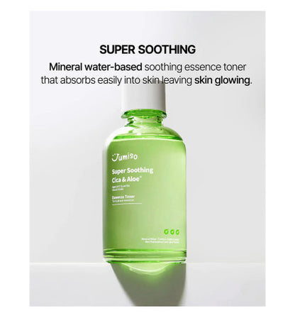 Jumiso Super Soothing CIca & Aloe Essence Toner 125ml (TONICO)