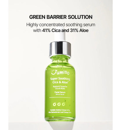 Jumiso Super Soothing Cica & Aloe Facial Serum  (SERUM CON ALOE) 30ml