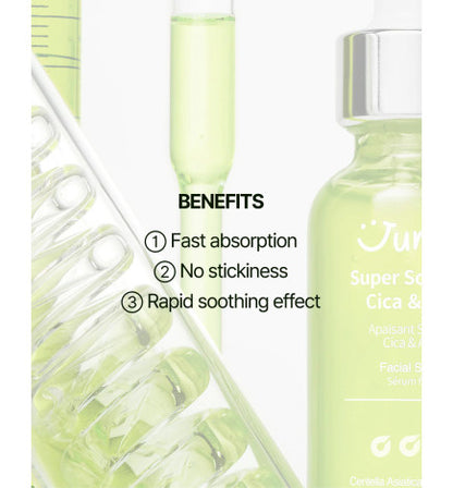 Jumiso Super Soothing Cica & Aloe Facial Serum  (SERUM CON ALOE) 30ml