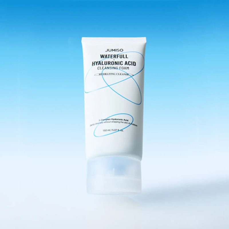 Jumiso Waterfull Hyaluronic Acid Cleansing Foam 150ml (LIMPIADOR ESPUMA ACIDO HIALURONICO)