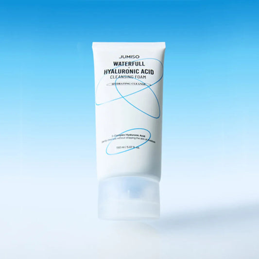 Jumiso Waterfull Hyaluronic Acid Cleansing Foam 150ml (LIMPIADOR ESPUMA ACIDO HIALURONICO)