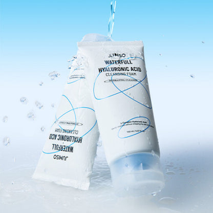 Jumiso Waterfull Hyaluronic Acid Cleansing Foam 150ml (LIMPIADOR ESPUMA ACIDO HIALURONICO)