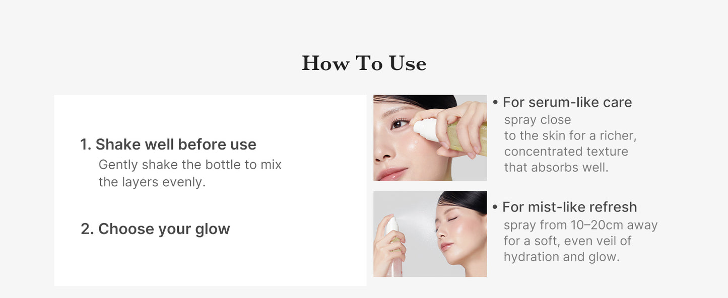 MEDICUBE - KOJIC ACID TERMERIC VITA JELLY MIST SERUM 100ml (SUERO ACIDO KOJICO Y EXTRACTO DE CURCUMA)